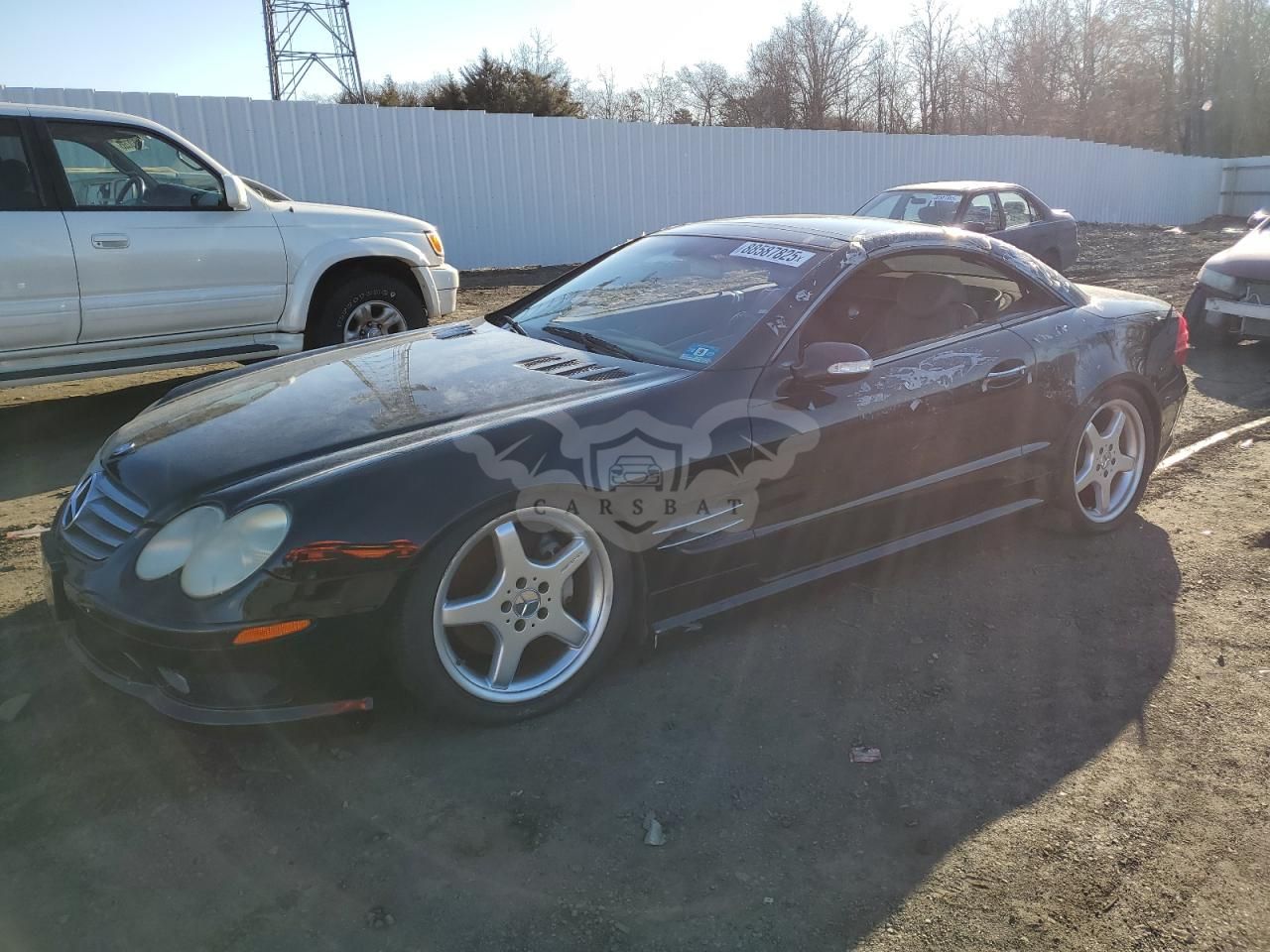 Mercedes-Benz SL 500R 5.0L 8 2003