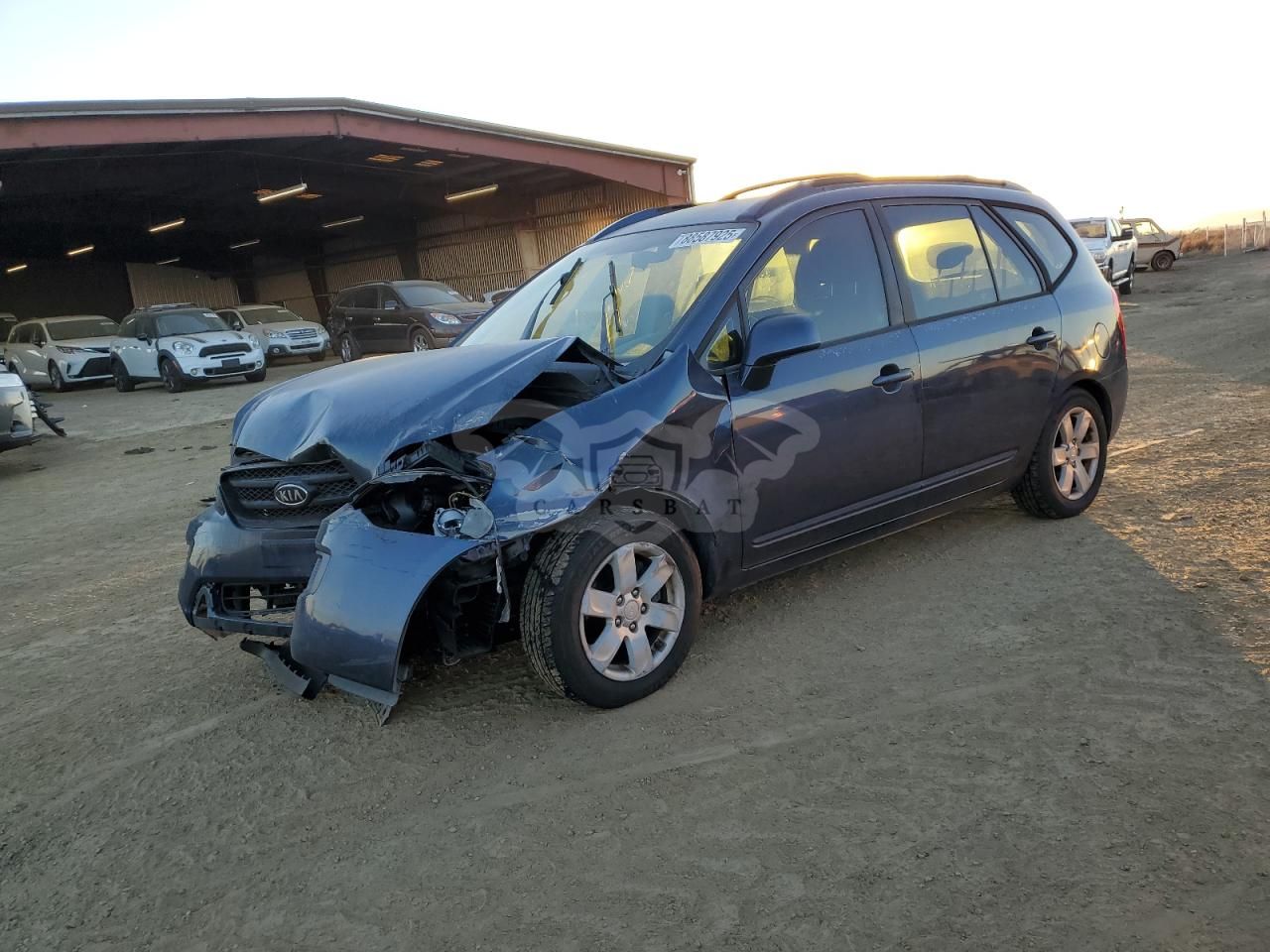 Kia Carens (Rondo) BASE 2.4L 4 2007