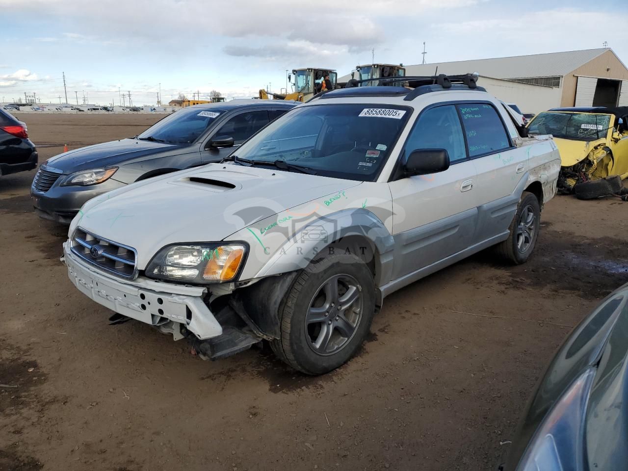 Subaru Baja 2.5L 4 2005