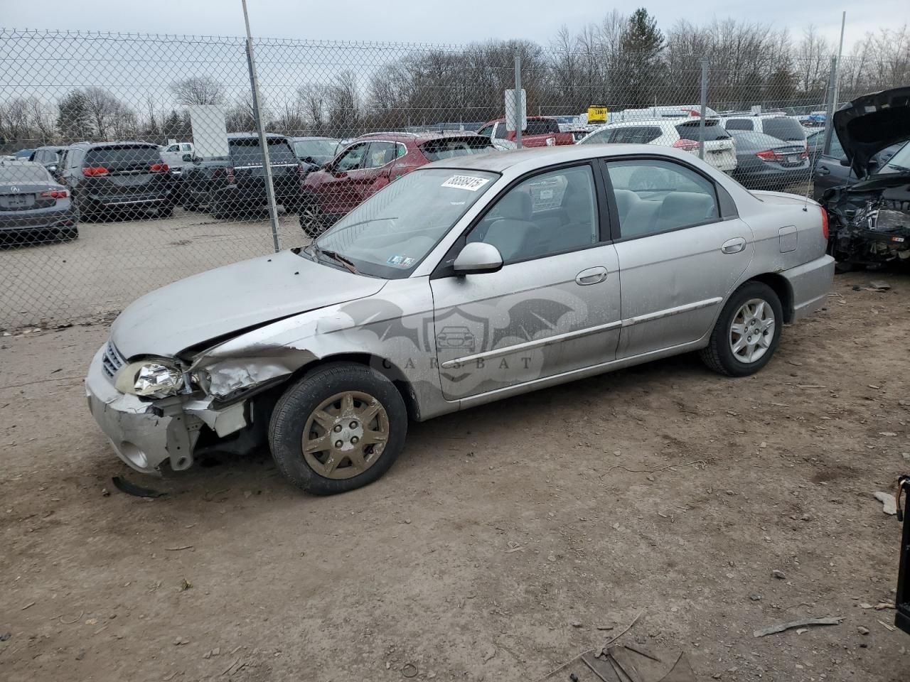 Kia Spectra BASE 1.8L 4 2003