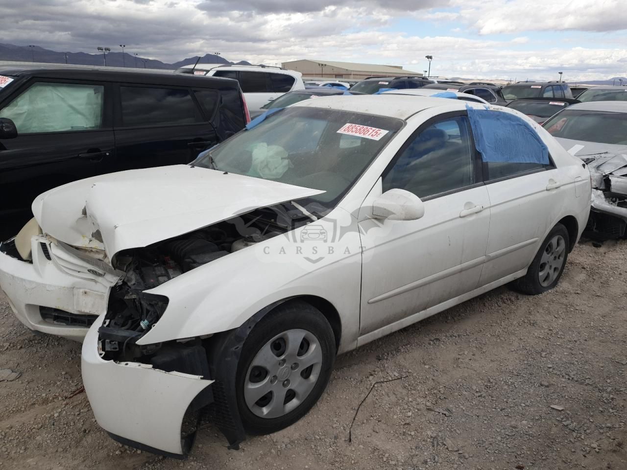 Kia Spectra LX 2005