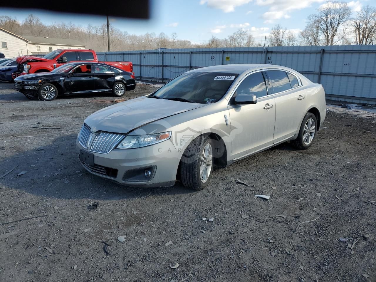 Lincoln MKS 3.7L 6 2009