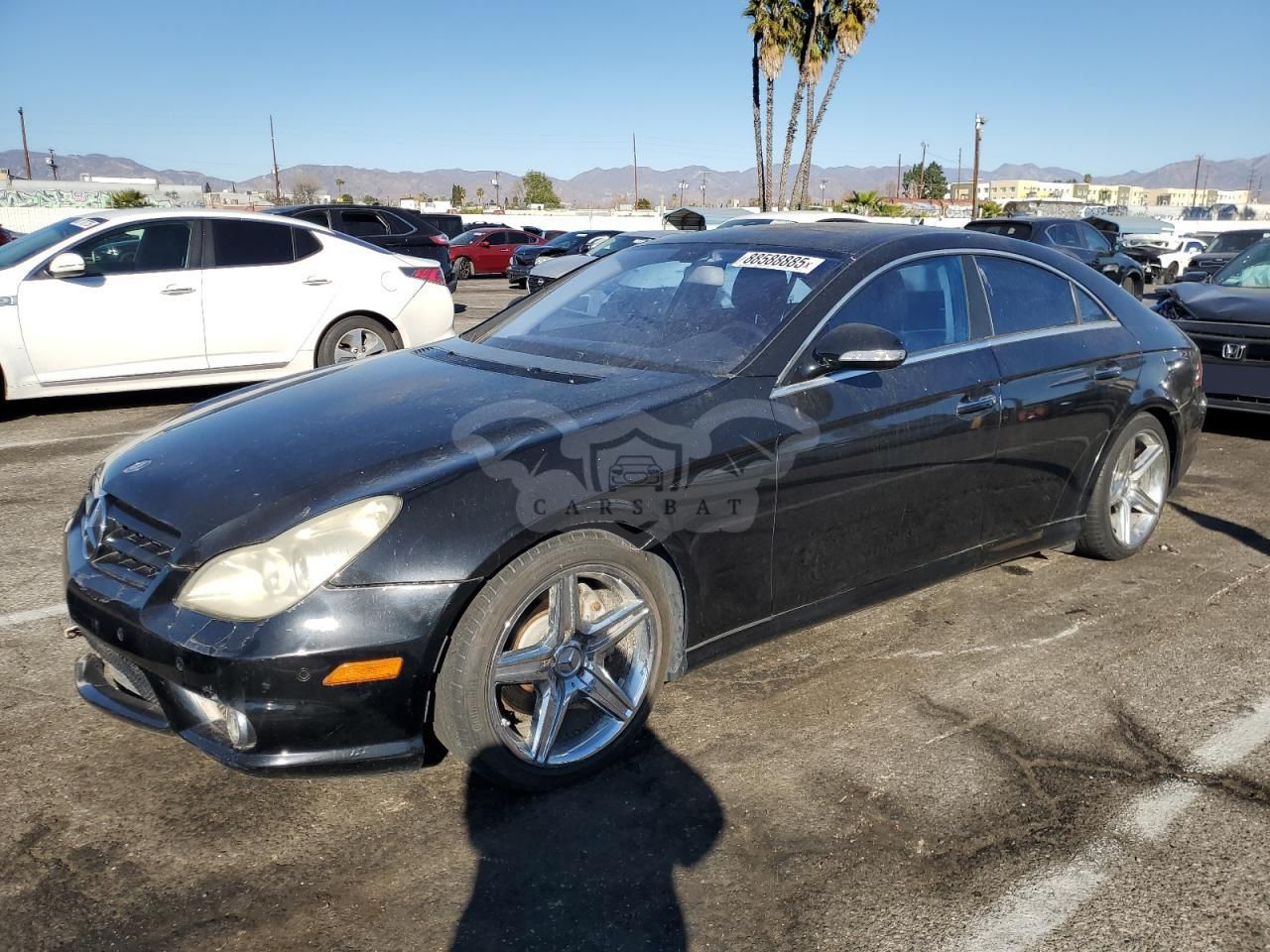 Mercedes-Benz CLS 550 5.5L 8 2007
