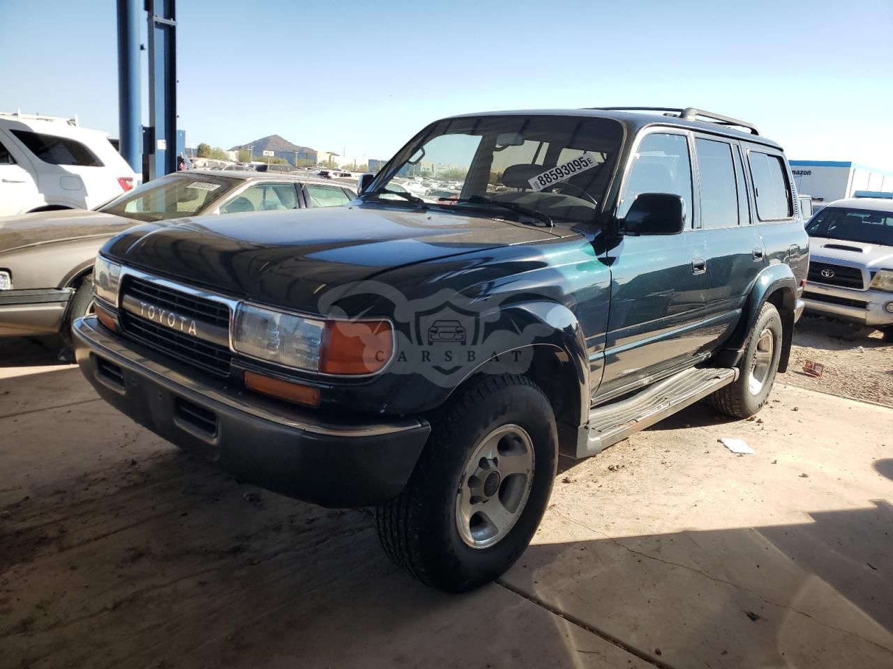 Toyota Land Cruiser 4.5L 6 1994
