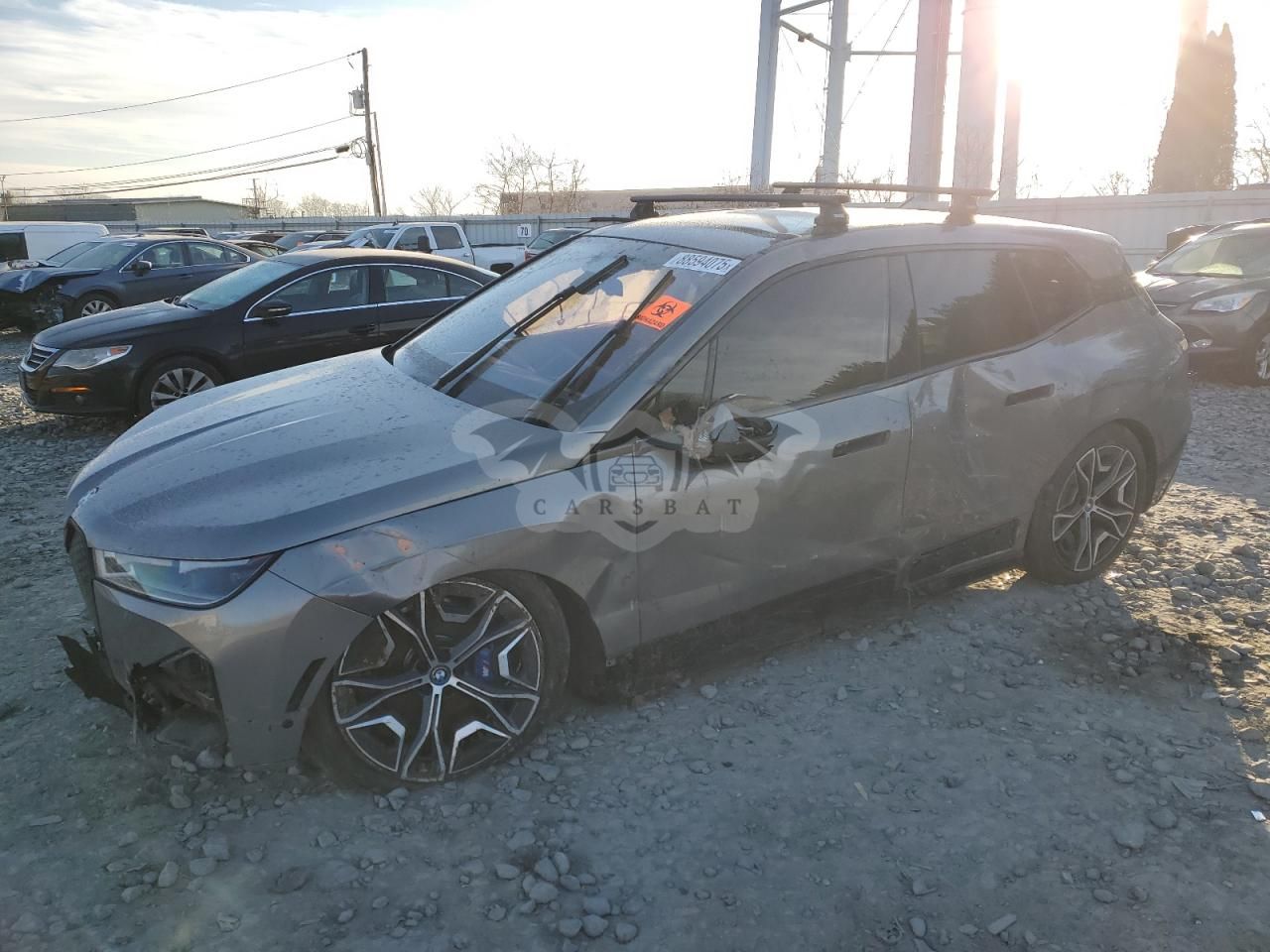 BMW iX M60 0 2023