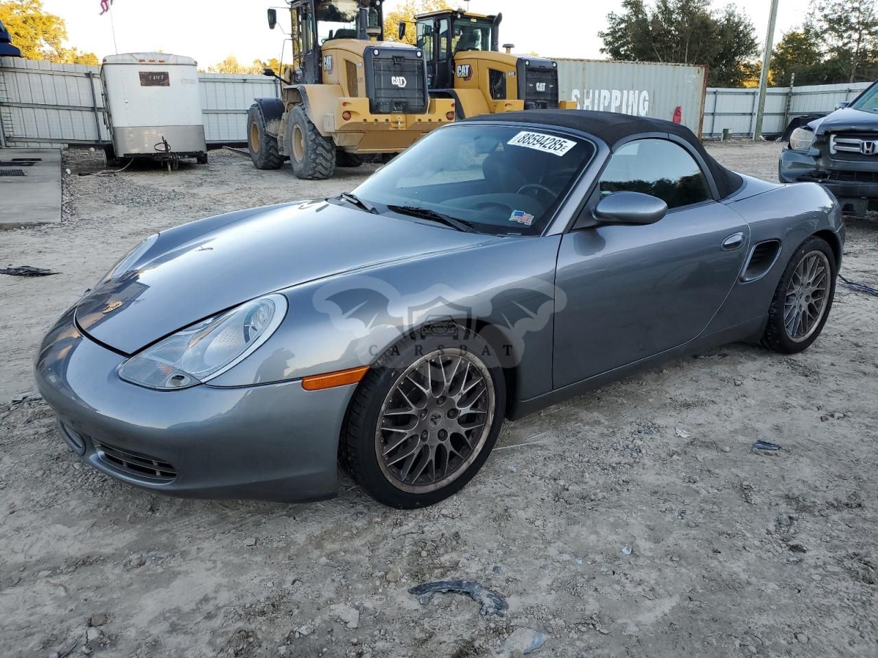 Porsche Boxster S 3.2L 6 2002