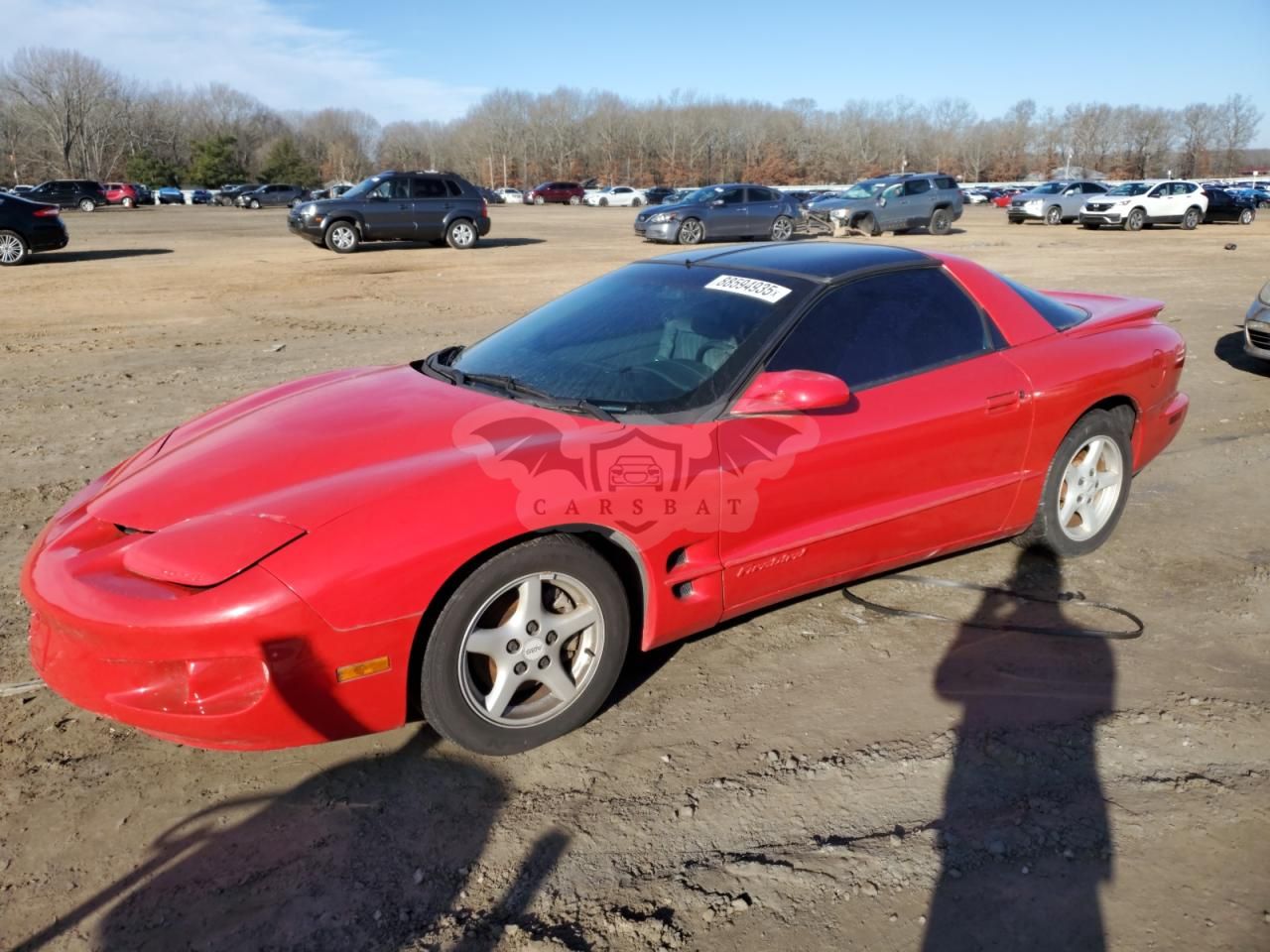 Pontiac Firebird 3.8L 6 1998