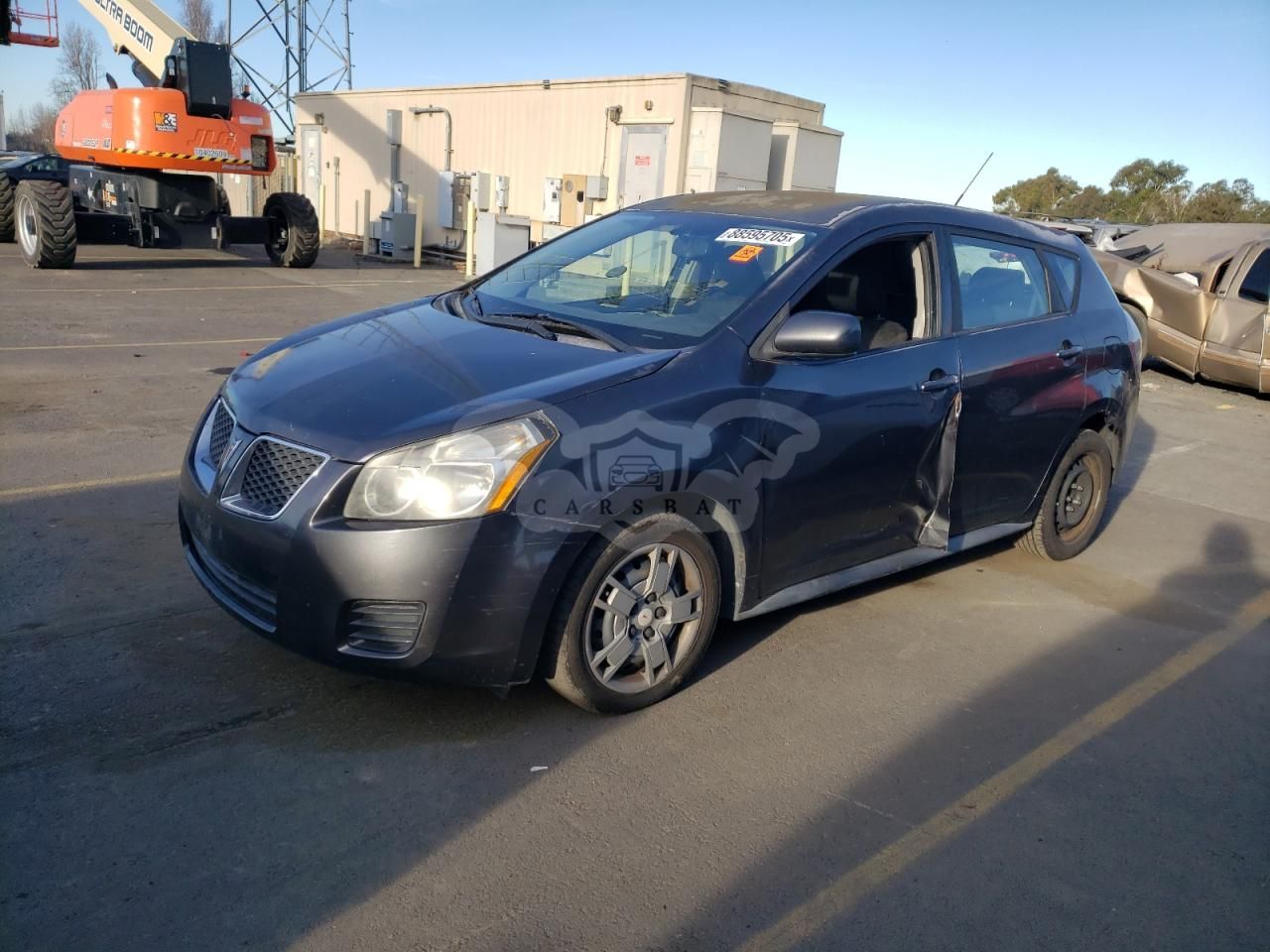 Pontiac Vibe 2.4L 4 2009