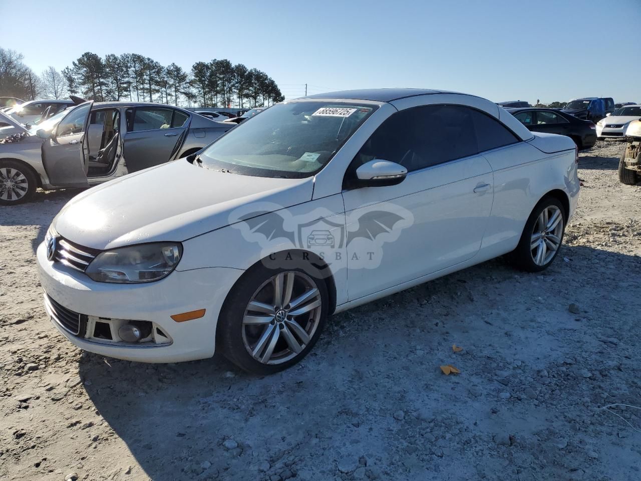 Volkswagen Eos LUX 2.0L 4 2012