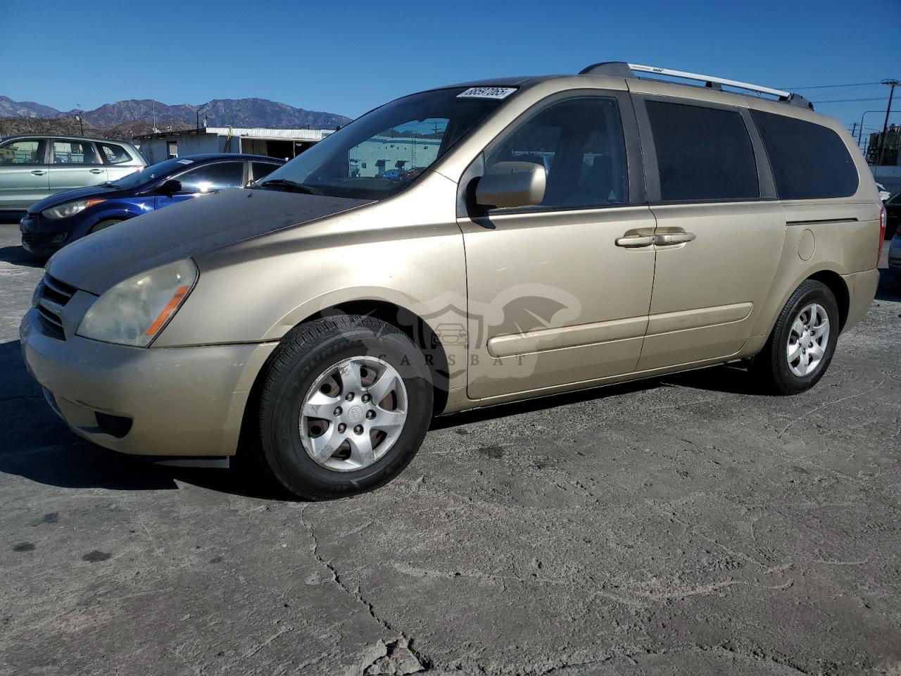 Kia Sedona 3.8L  6 2007