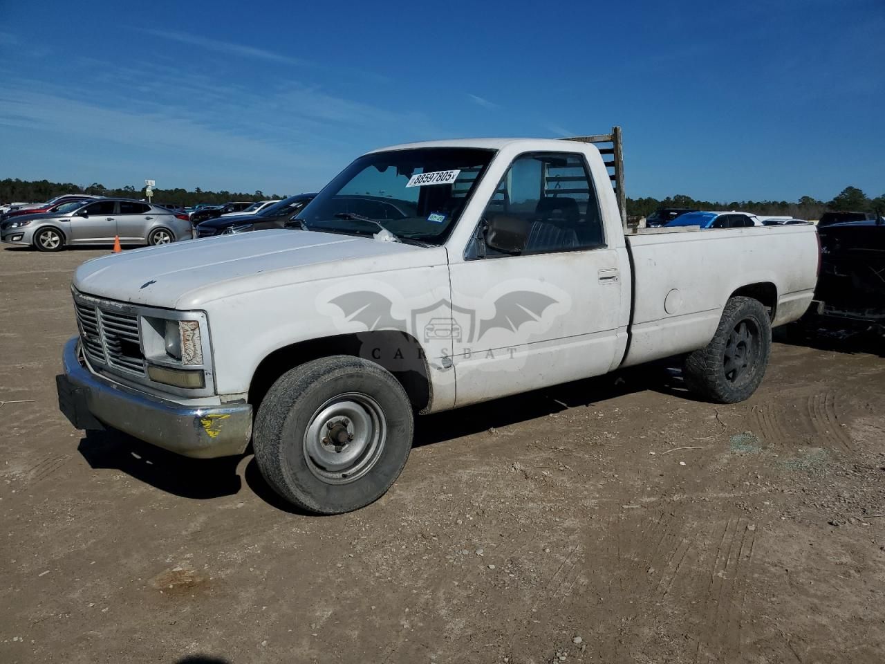 Chevrolet C/K 1500 C1500 5.7L 8 1992