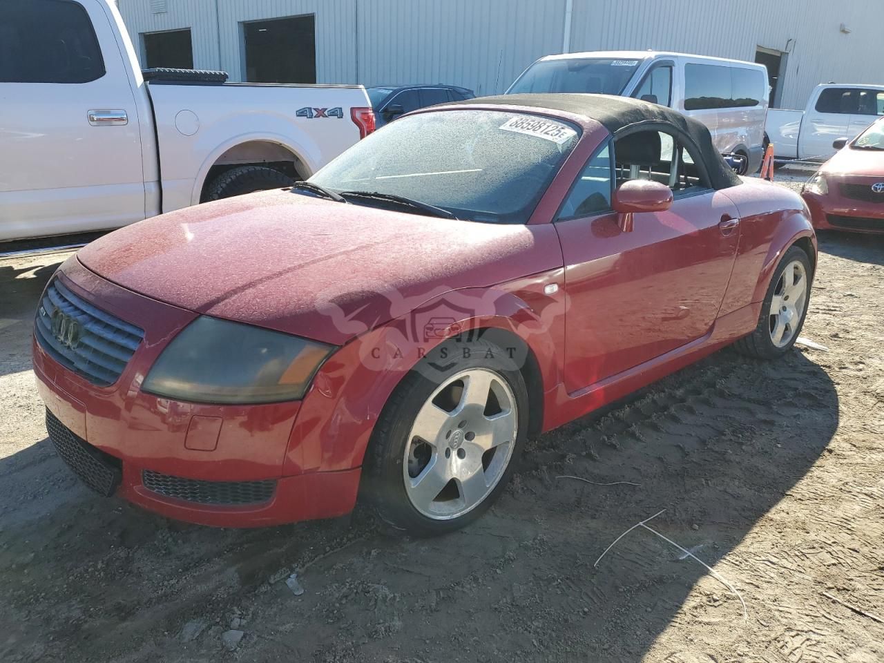 Audi TT QUATTRO 1.8L 4 2001