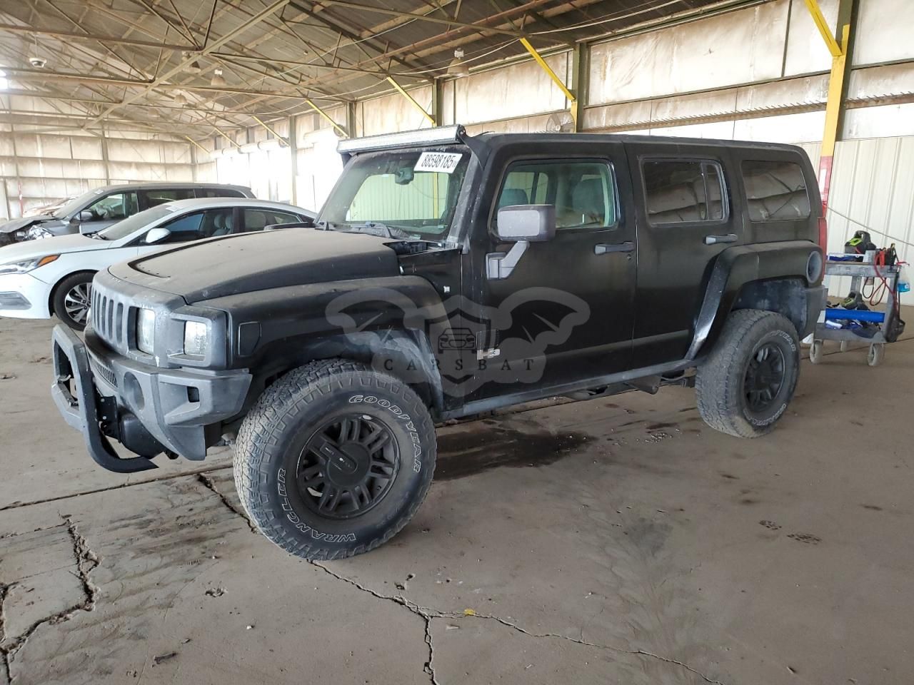 Hummer H3 3.7L 5 2008