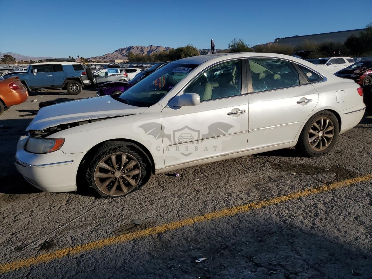 Hyundai Azera SE 3.8L 6 2007