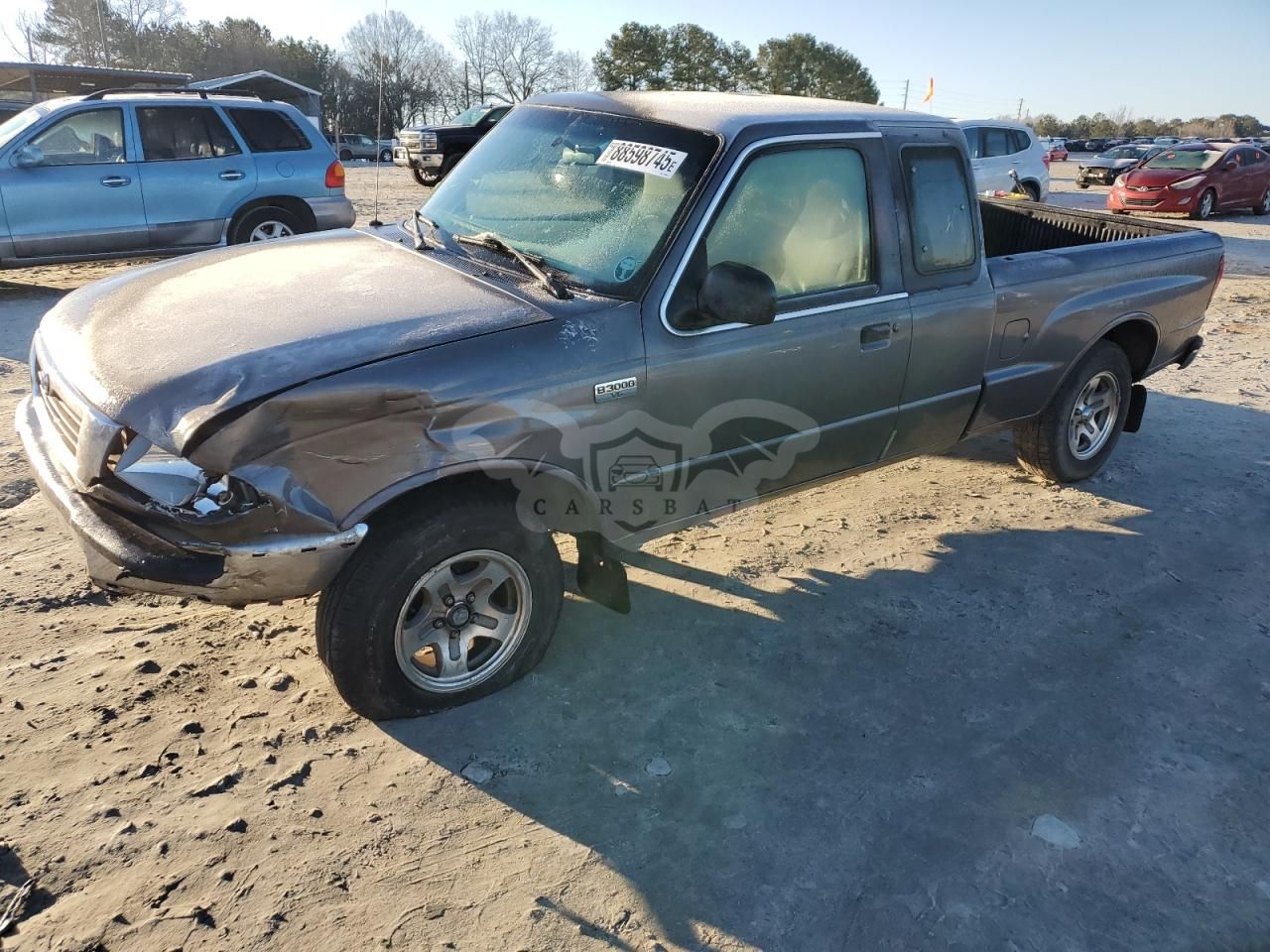 Mazda B-series CAB PLUS 3.0L 6 1999
