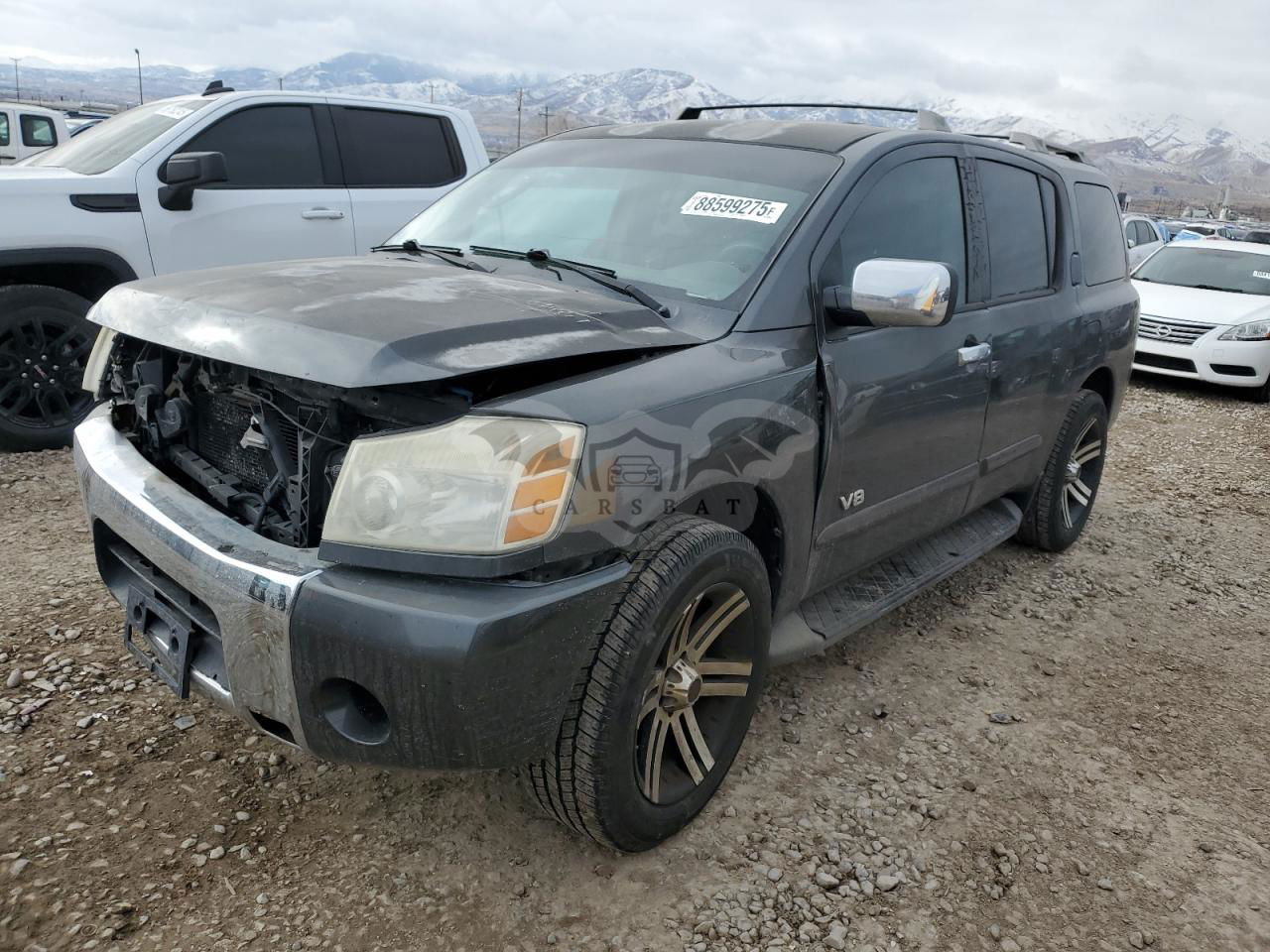 Nissan Armada SE 5.6L  8 2007
