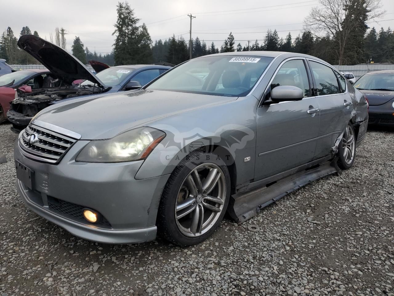 Infiniti M35 BASE 3.5L 6 2006