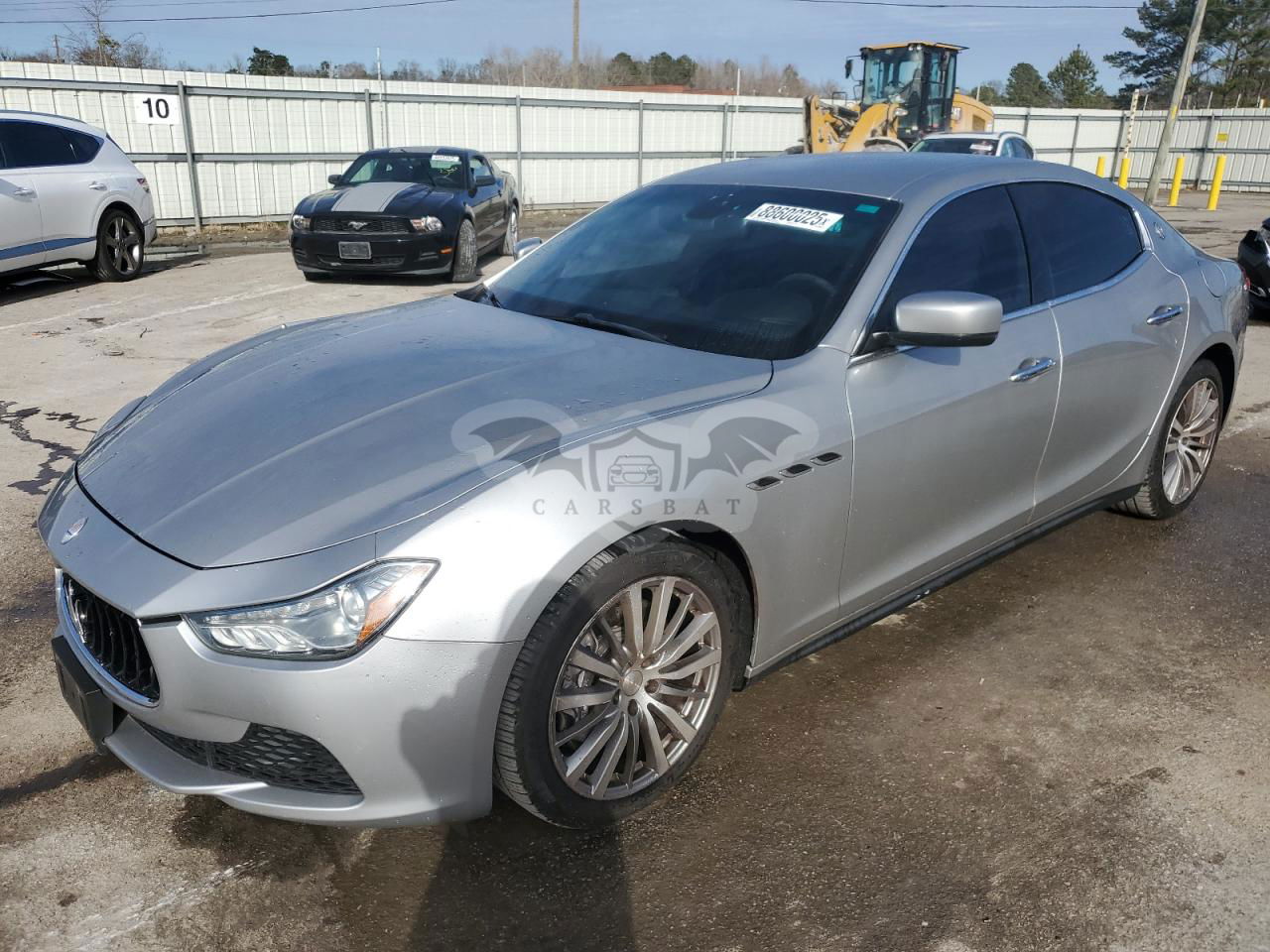 Maserati Ghibli 3.0L  6 2015