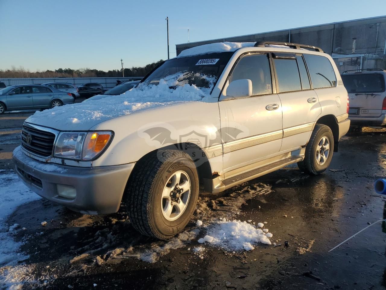 Toyota Land Cruiser 4.7L 8 2000