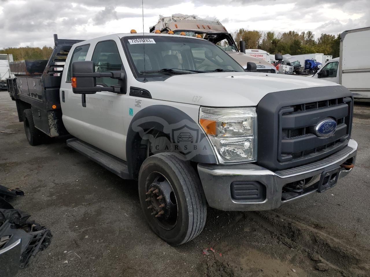 Ford F550 SUPER DUTY 6.7L 8 2013