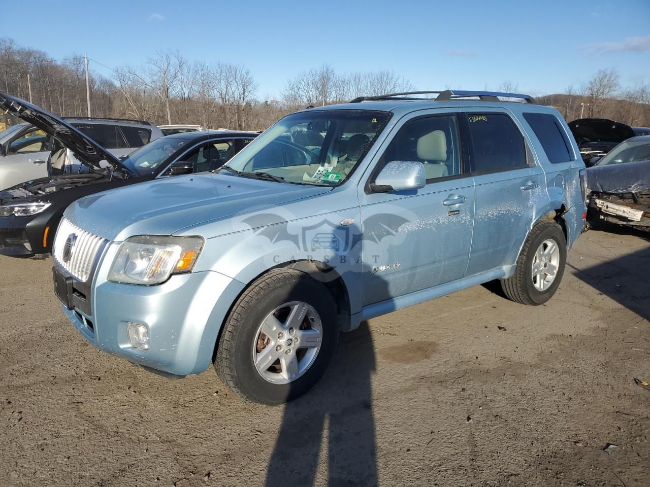 Mercury Mariner HEV 2.3L 4 2008