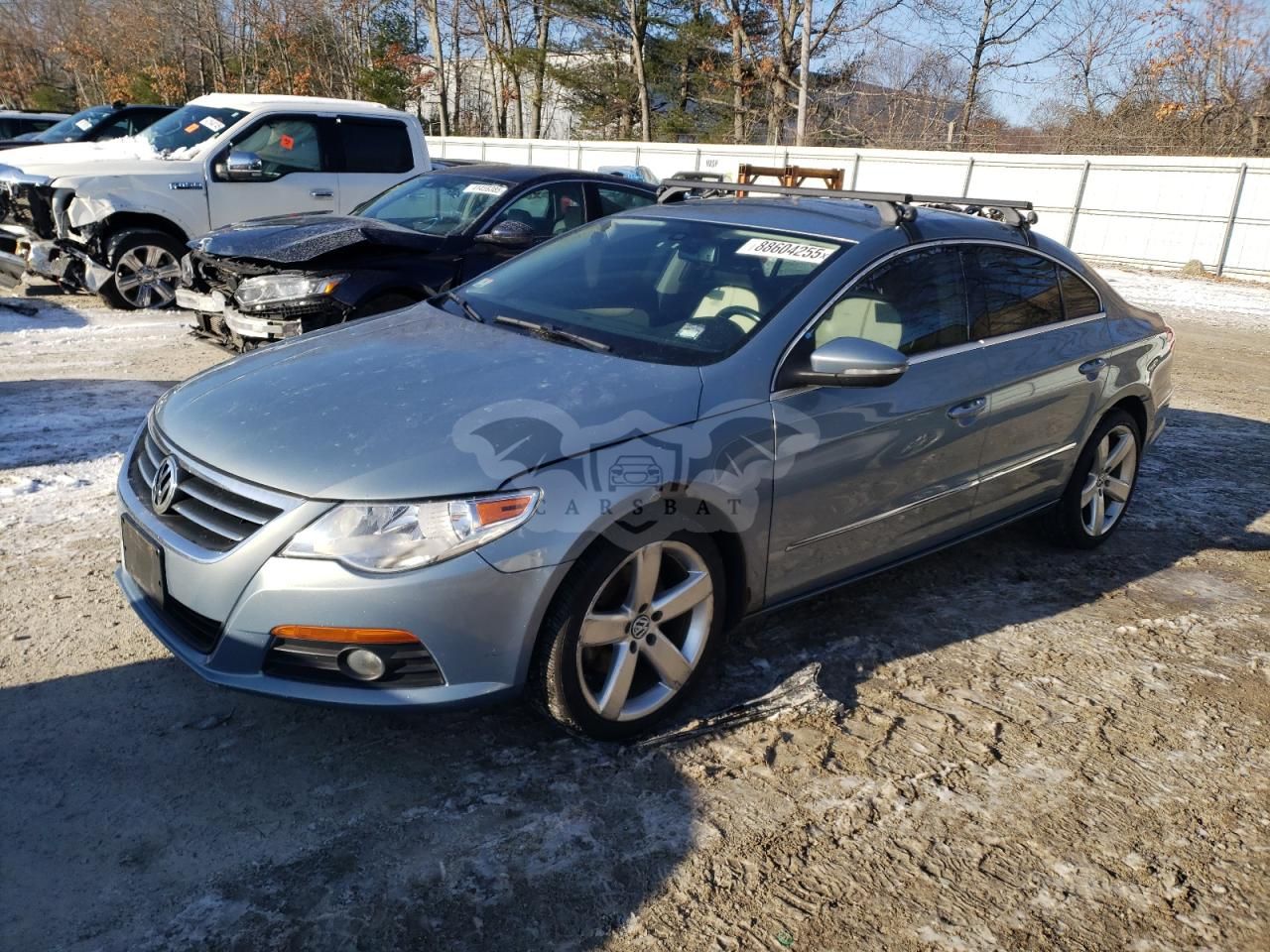 Volkswagen Passat CC LUXURY 2.0L 4 2012