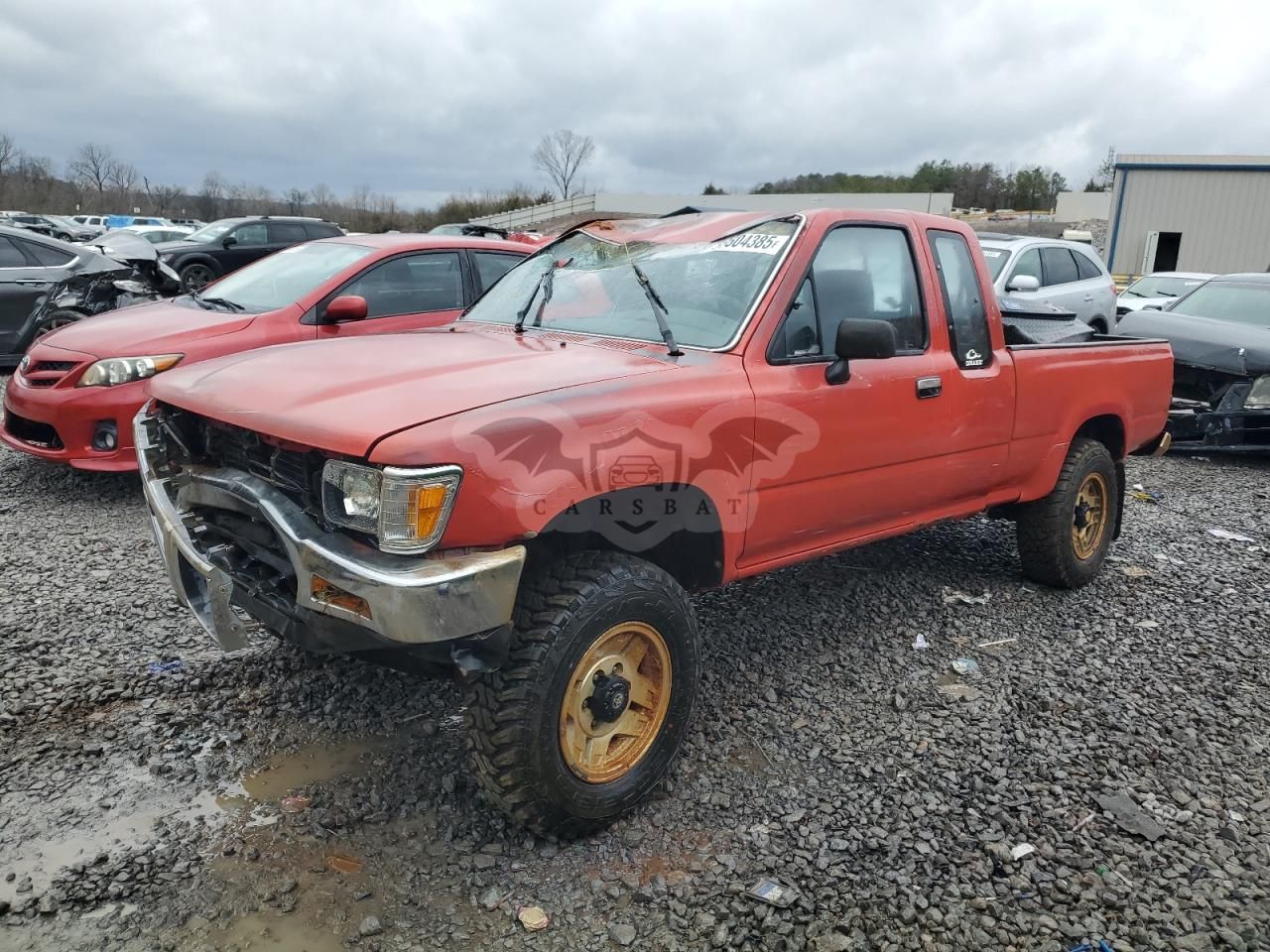 Toyota Hilux 1/2 TON EXTRA LONG WHEELBASE DLX 2.4L 4 1992