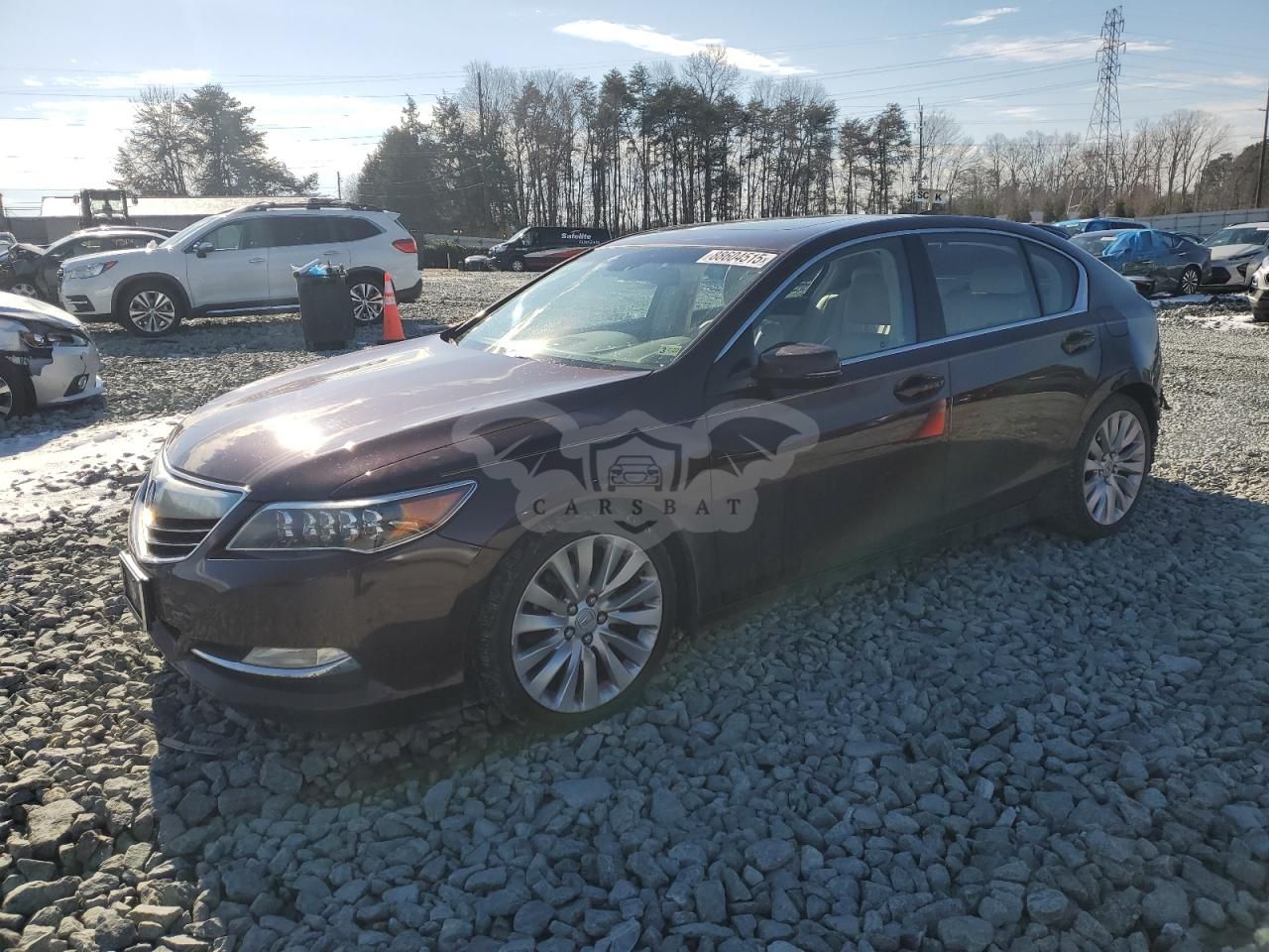 Acura RLX ADVANCE 3.5L 6 2014