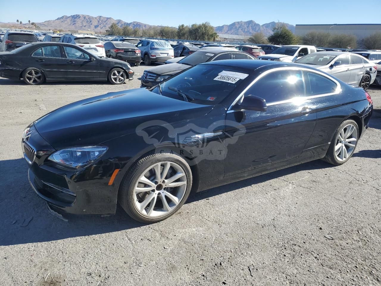 BMW 6 Series I 3.0L 6 2012