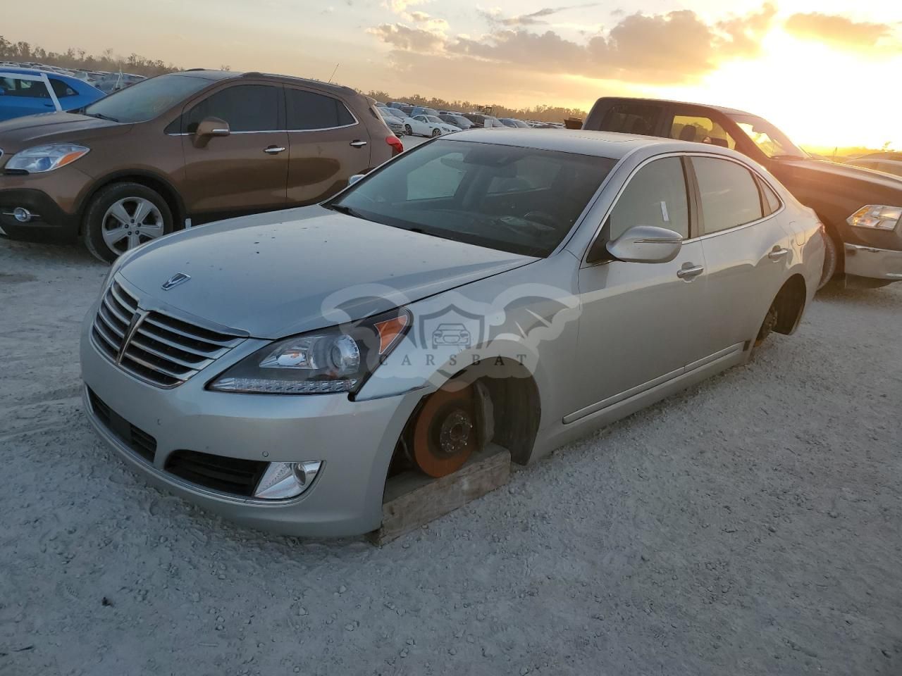Hyundai Equus 5.0L 8 2014