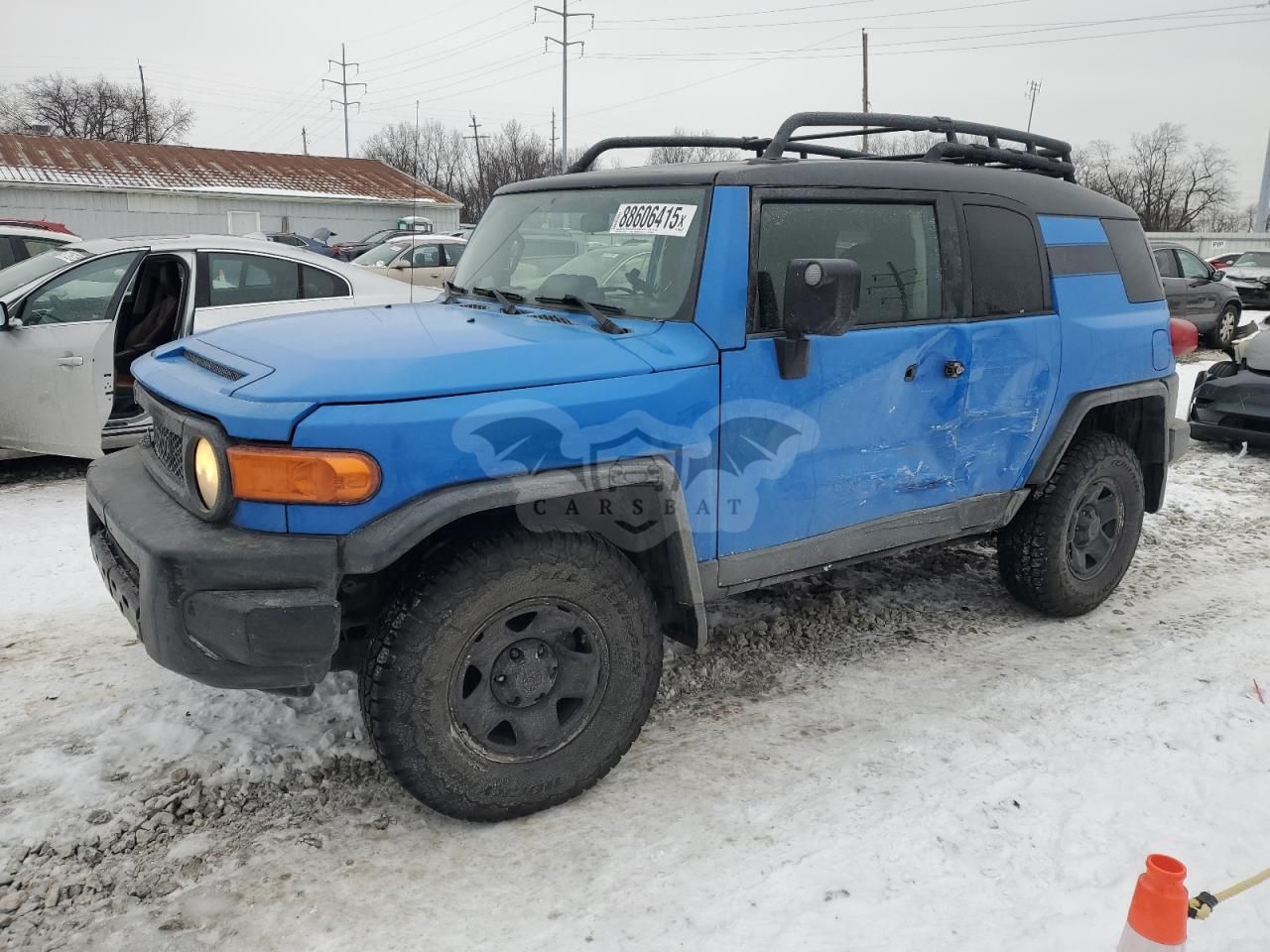 Toyota FJ Cruiser 4.0L 6 2008