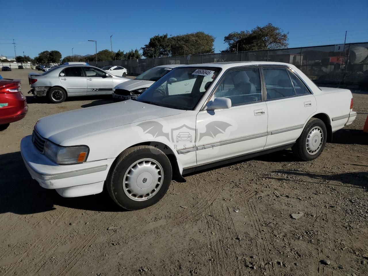 Toyota Cressida LUXURY 3.0L 6 1991
