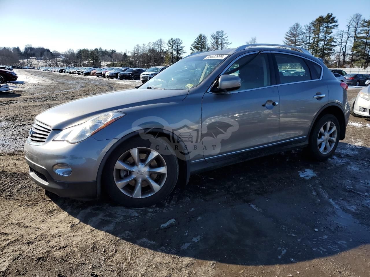Infiniti EX BASE 3.5L 6 2008