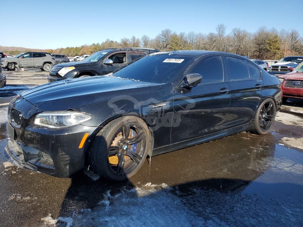BMW M5 4.4L 8 2015