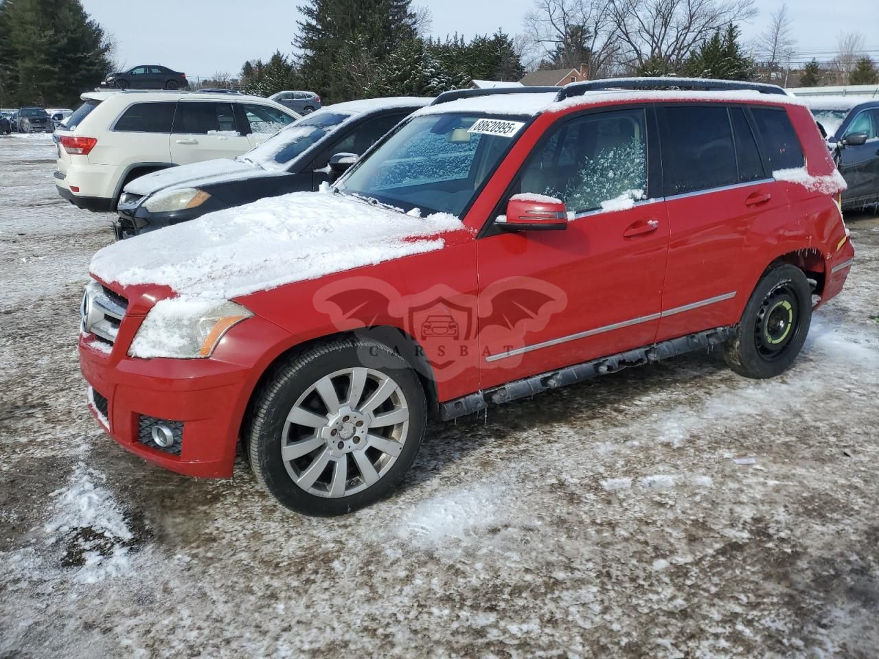 Mercedes-Benz GLK 350 4MATIC 3.5L 6 2010
