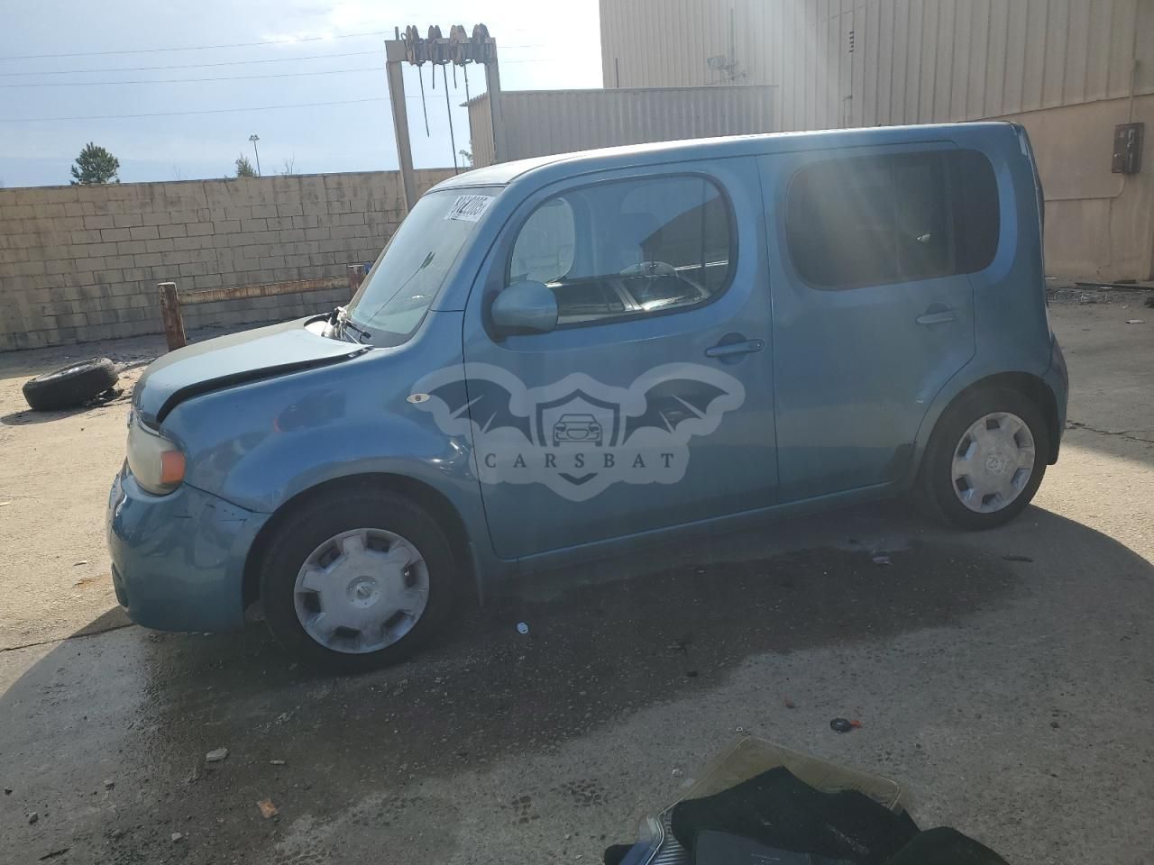 Nissan Cube BASE 1.8L 4 2011