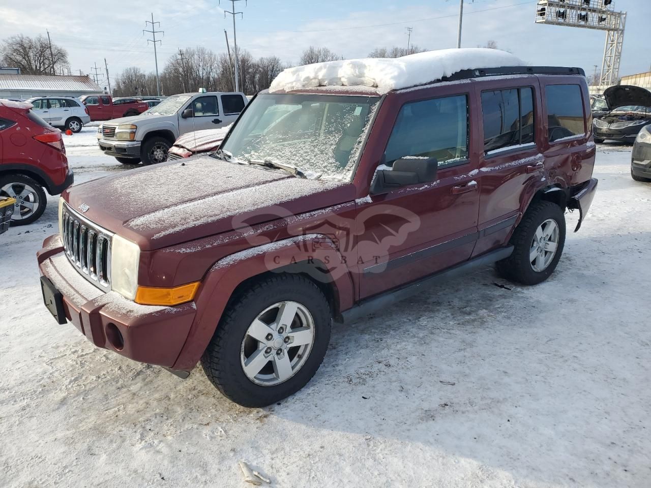 Jeep Commander 3.7L 6 2007