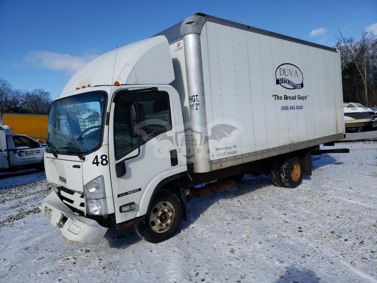 Isuzu NPR 6.0L 8 2018