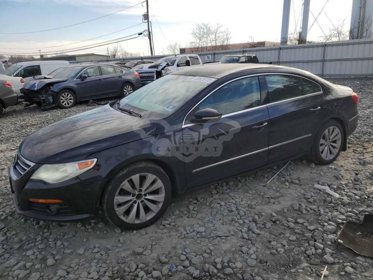 Volkswagen Passat CC SPORT 2.0L 4 2010