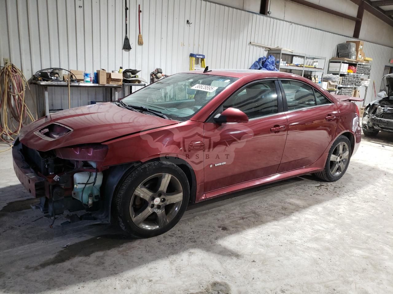 Pontiac G6 GXP 3.6L 6 2008