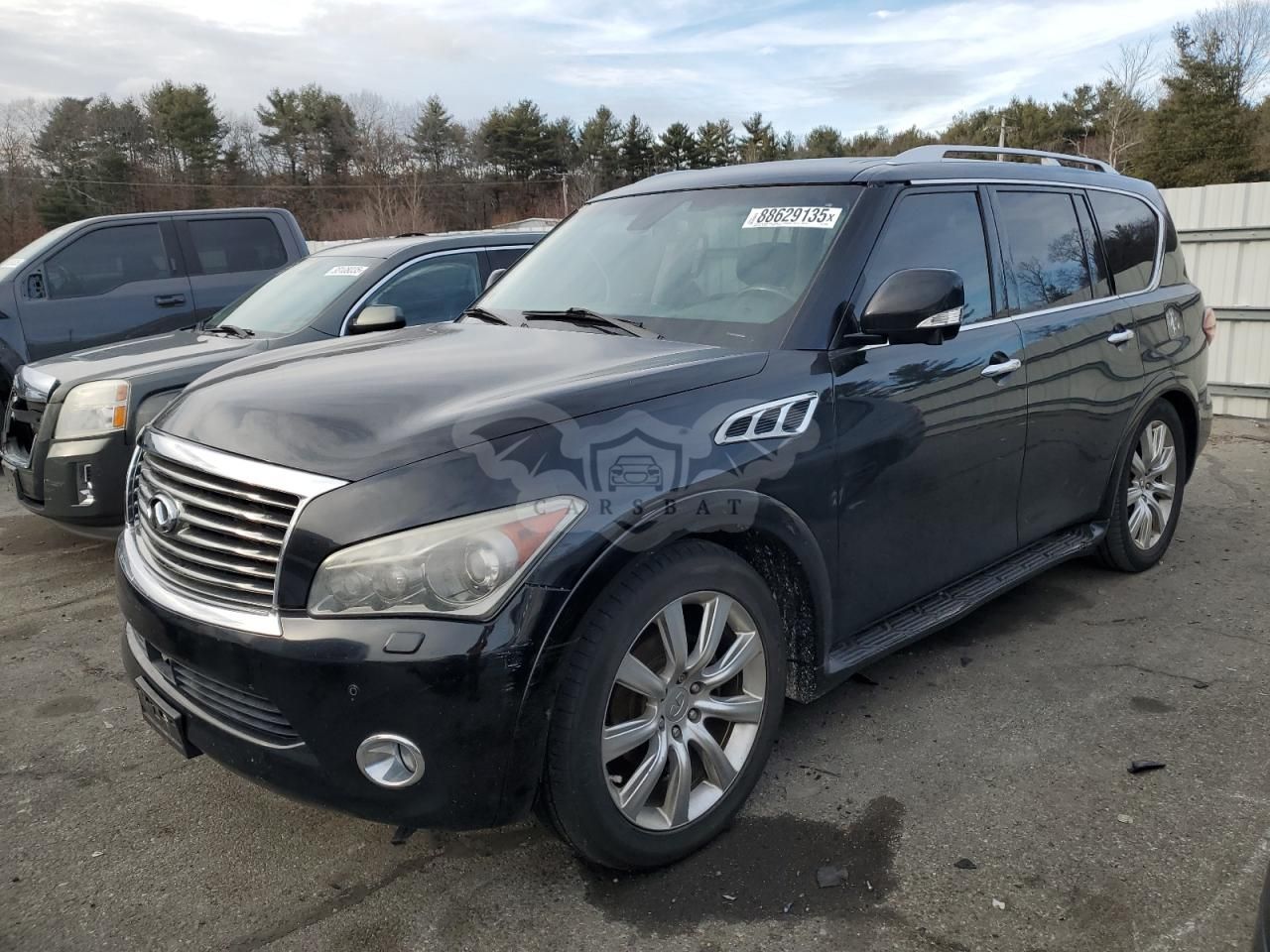 Infiniti QX56 5.6L 8 2011