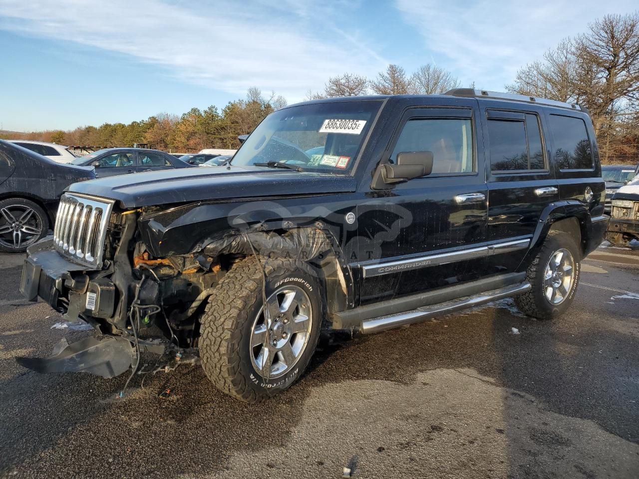 Jeep Commander LIMITED 5.7L 8 2007