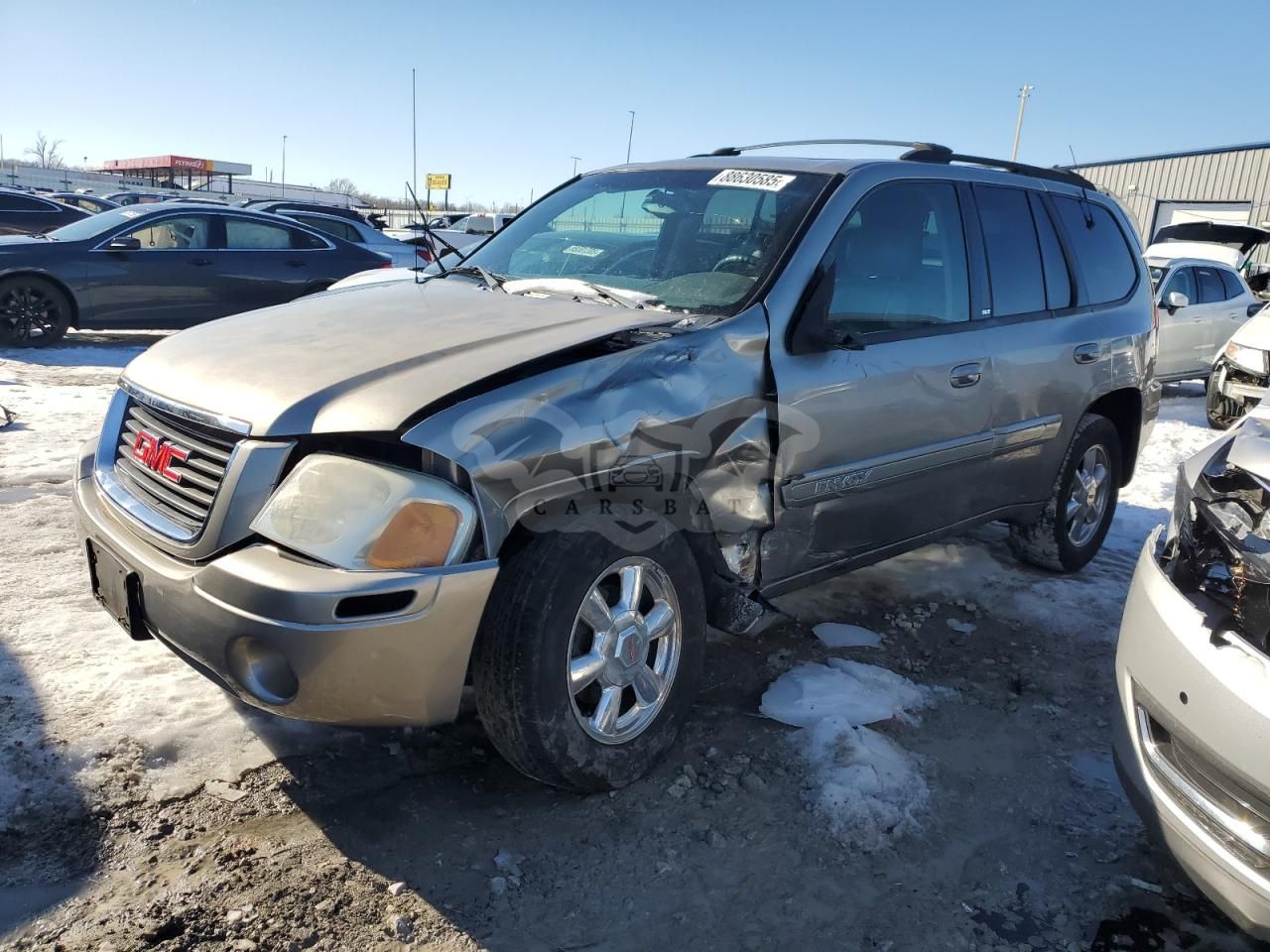 GMC Envoy 4.2L 6 2003