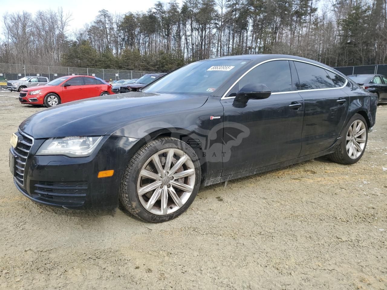 Audi A7 PREMIUM PLUS 3.0L 6 2013