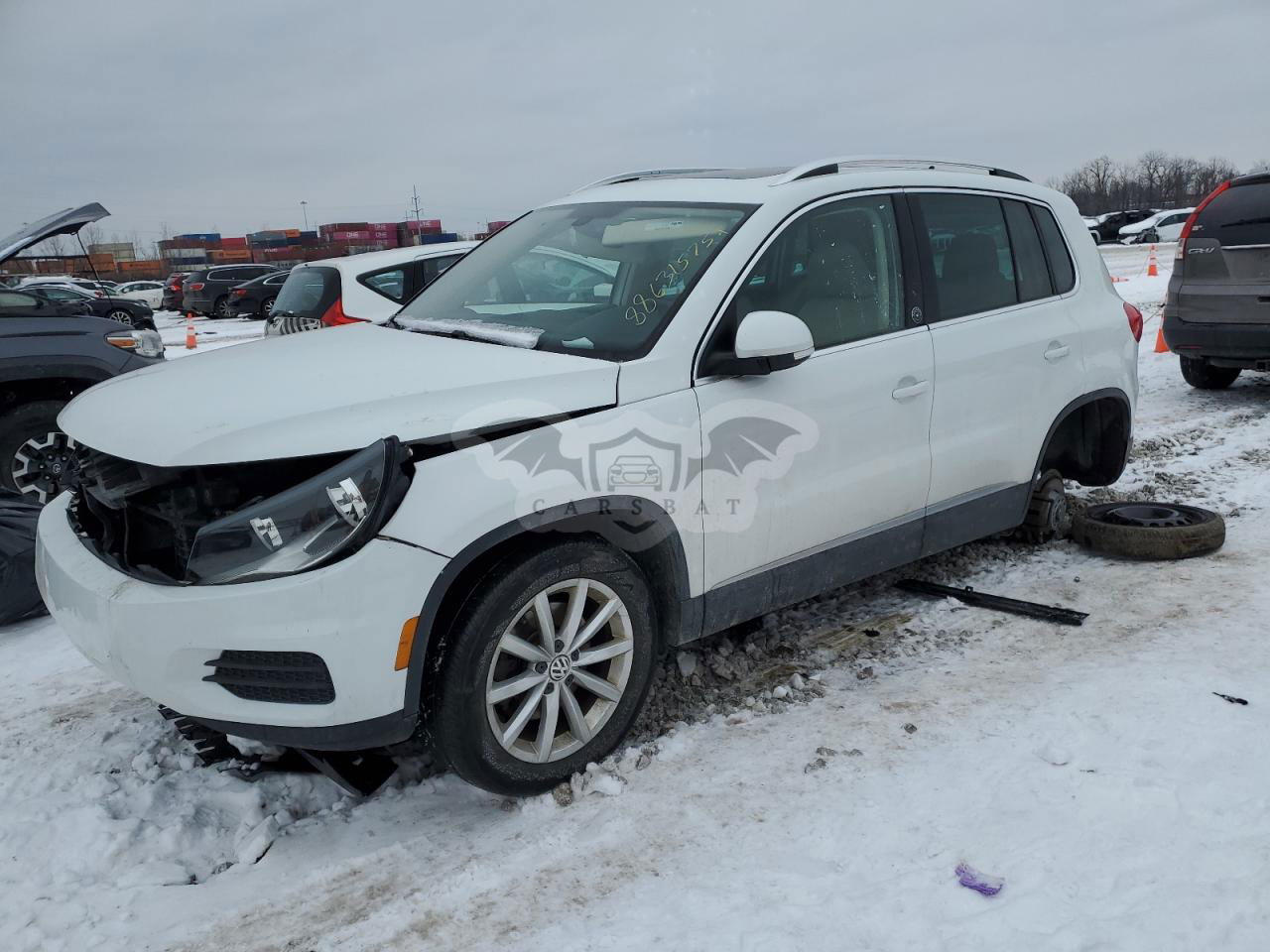 Volkswagen Tiguan WOLFSBURG 2.0L  4 2017