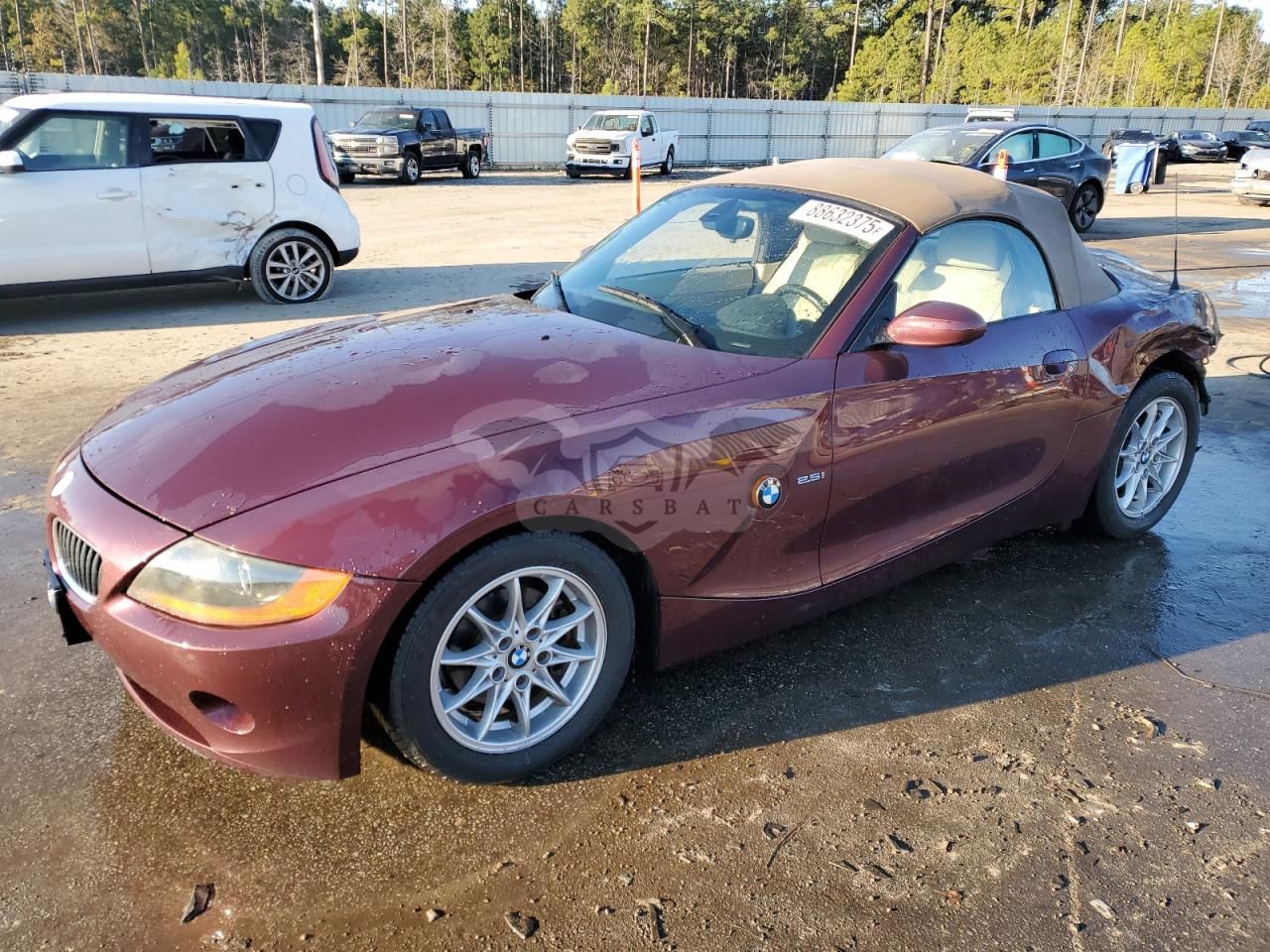 BMW Z4 2.5 2.5L 6 2003