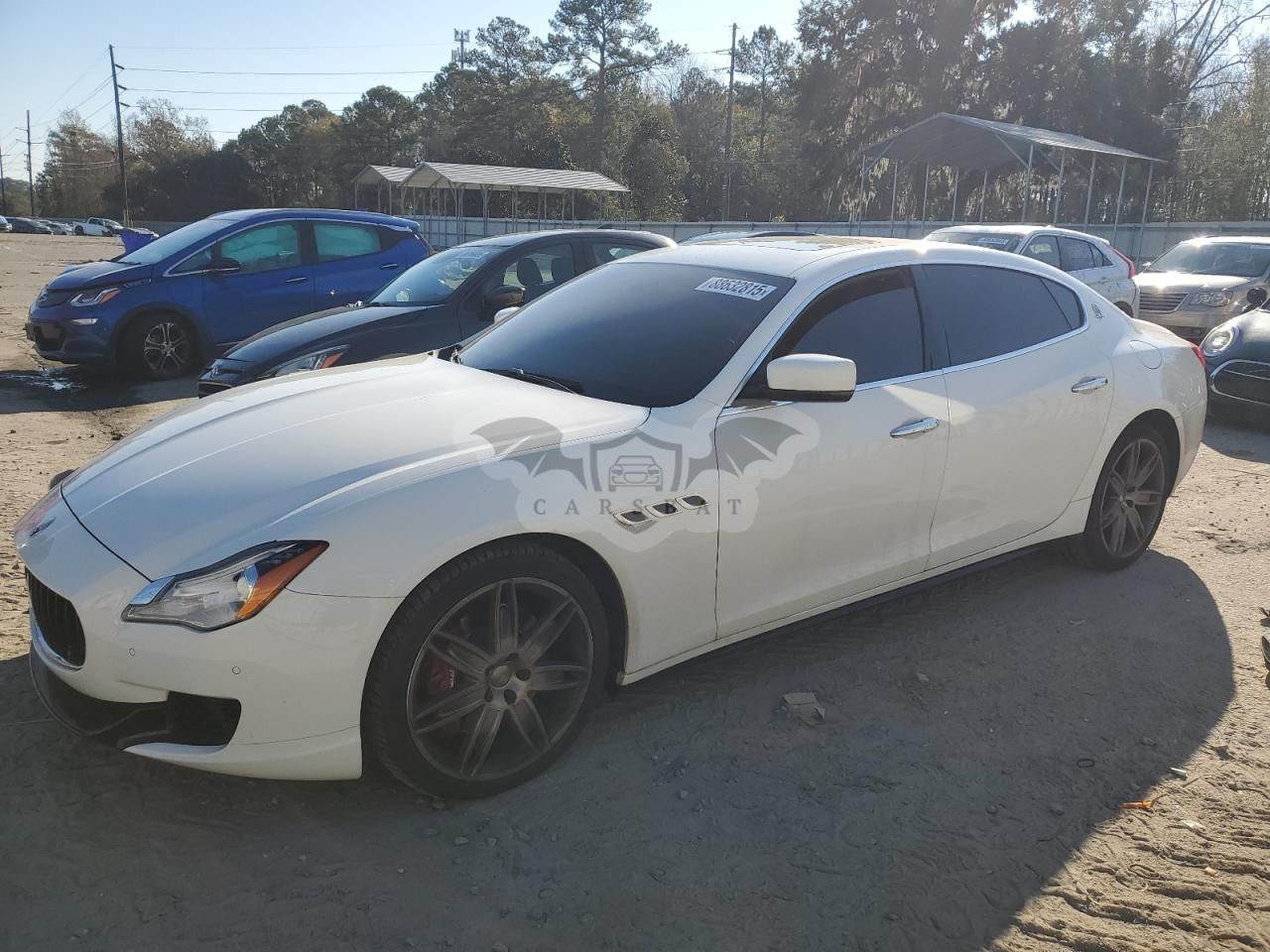 Maserati Quattroporte S 3.0L 6 2015