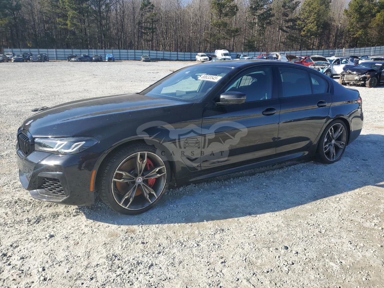 BMW M5 4.4L  8 2023