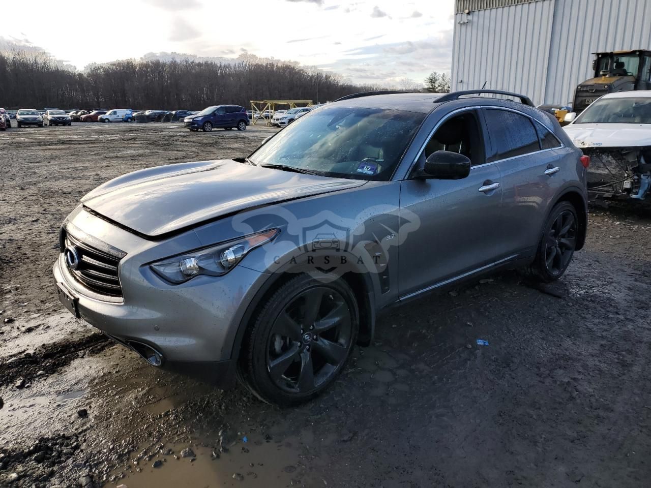 Infiniti QX70 3.7L 6 2015