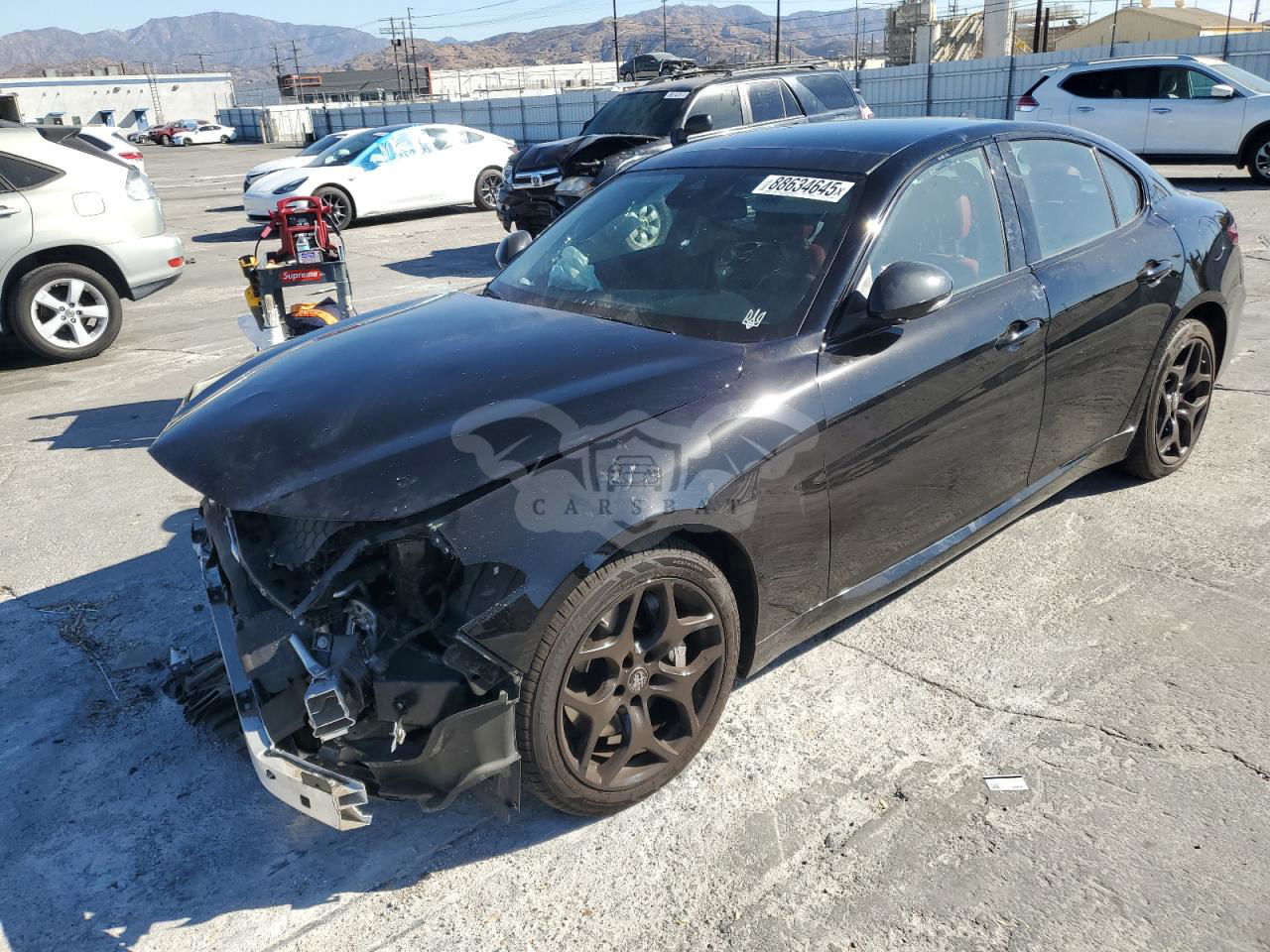 Alfa Romeo Giulia 2.0L  4 2021